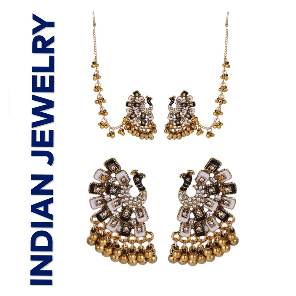 🐘 Indian 2pc Earring Set